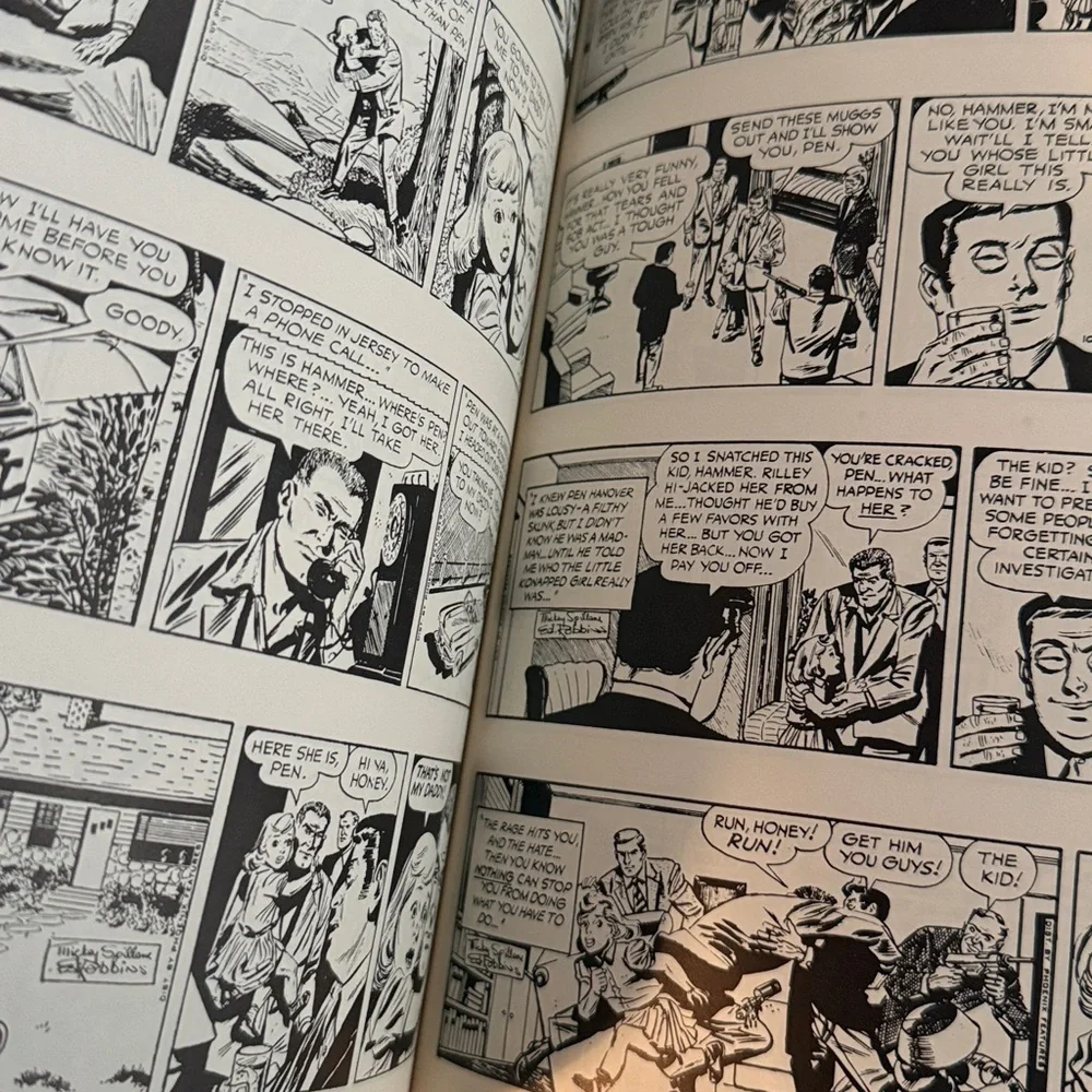 Mickey Spillane’s Mike Hammer The Comic Strip